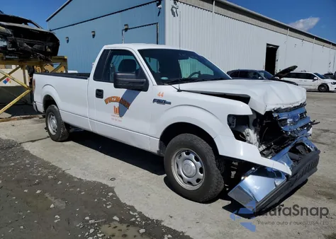 2014 Ford F150 from USA, damaged, VIN 1FTNF1CF2EKD47688